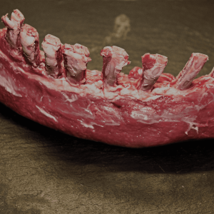 Costilla de cordero lechal