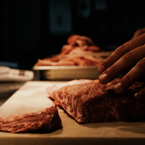 Secreto ibérico de cerdo