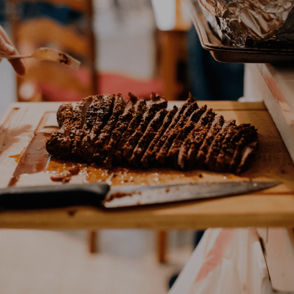 Presa ibérica de cerdo