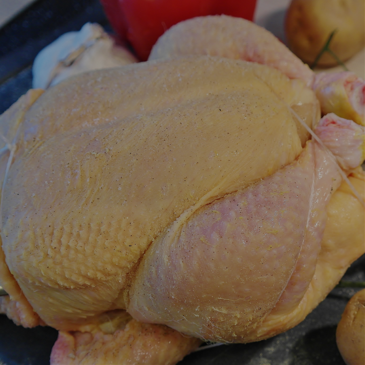 Pollo entero
