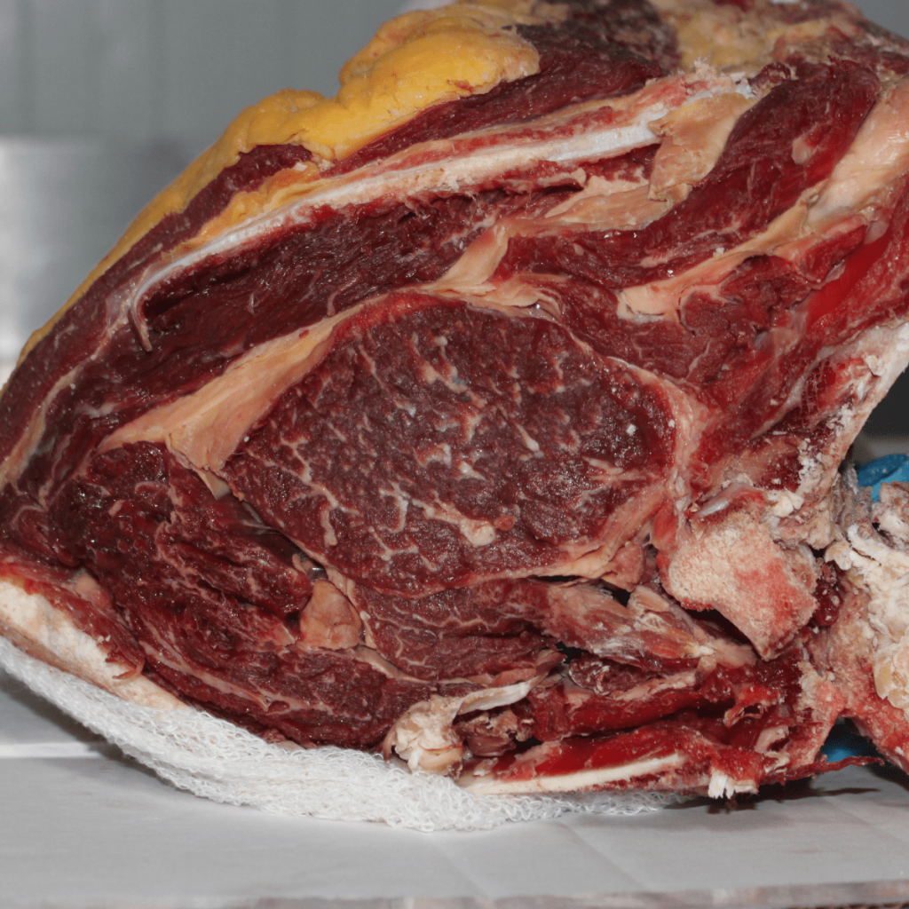 Lomo alto con grasa amarilla